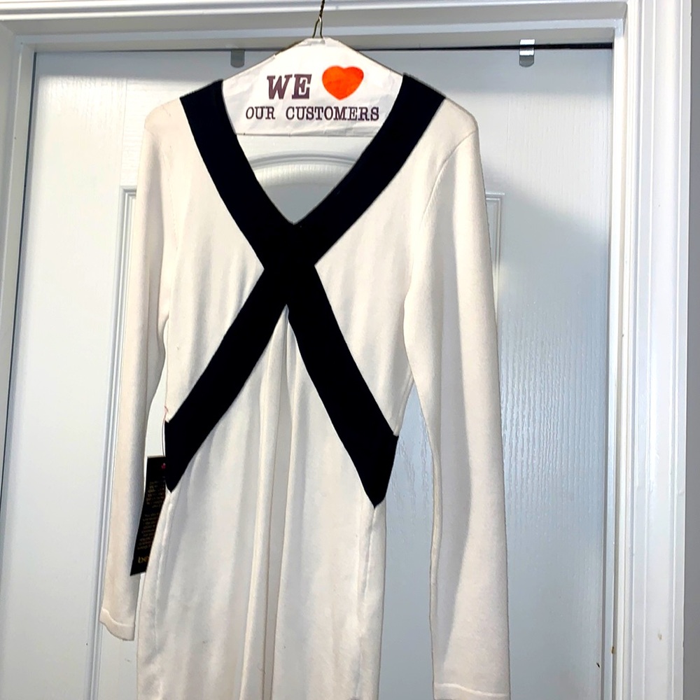 Med NEW bebe sweater dress